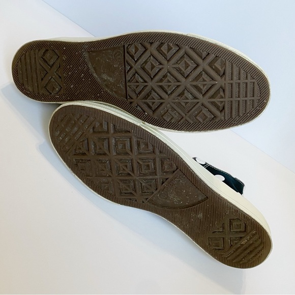 COMME Des GARÇONS PLAY Converse Chuck Taylor black white Polka Dot Sneakers - Picture 7 of 10